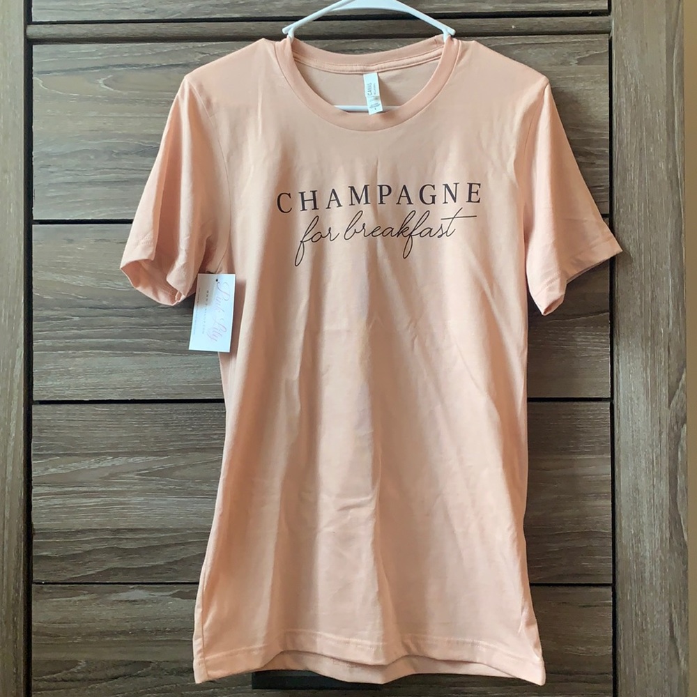 Pink Lily Graphic Tee